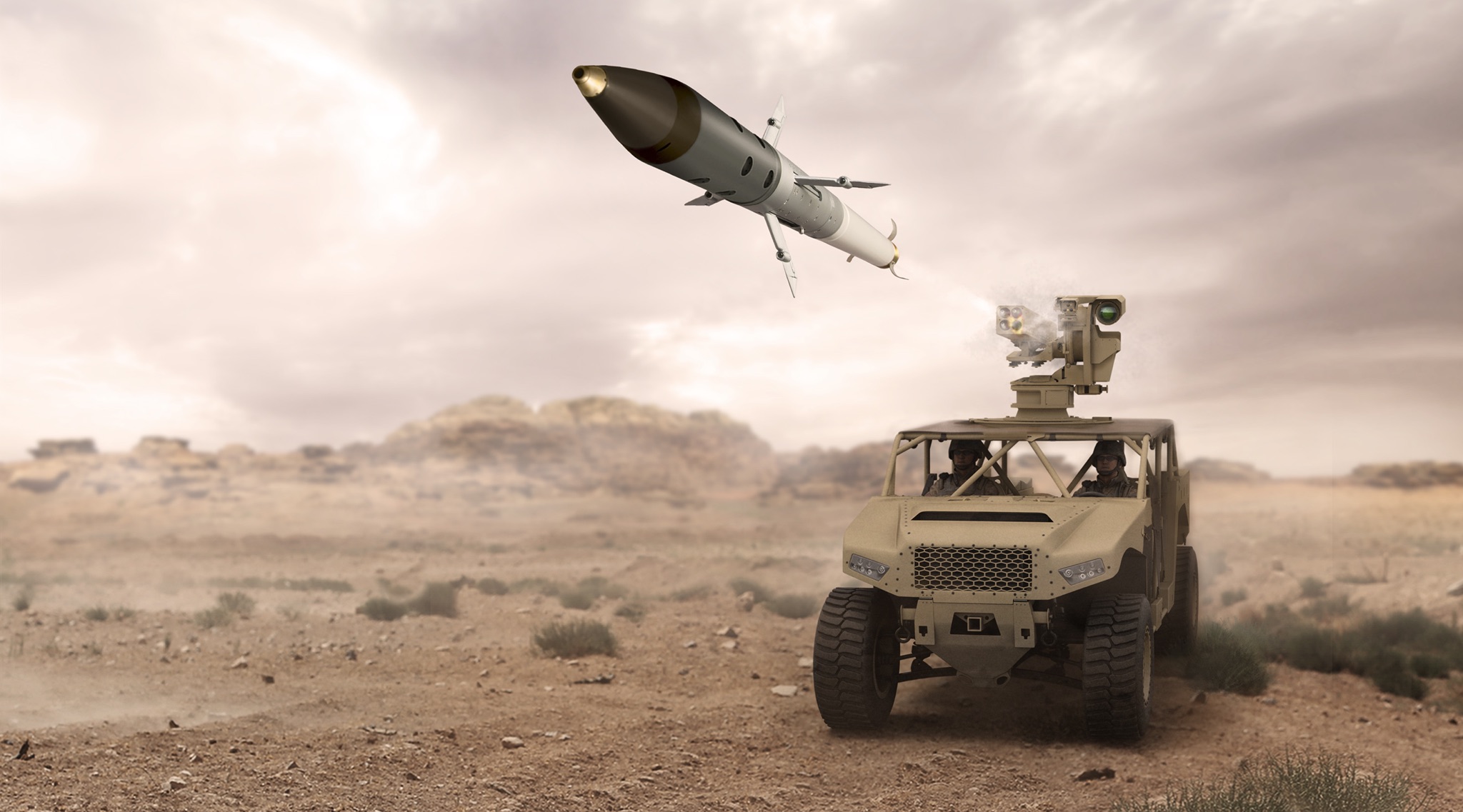 Arnold Defense Thales Inch Rockets Certified For Firing From